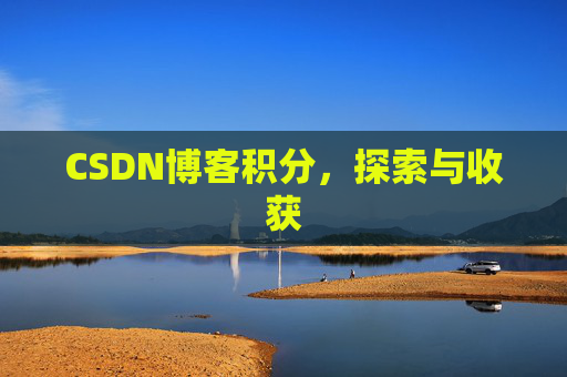 CSDN博客积分，探索与收获